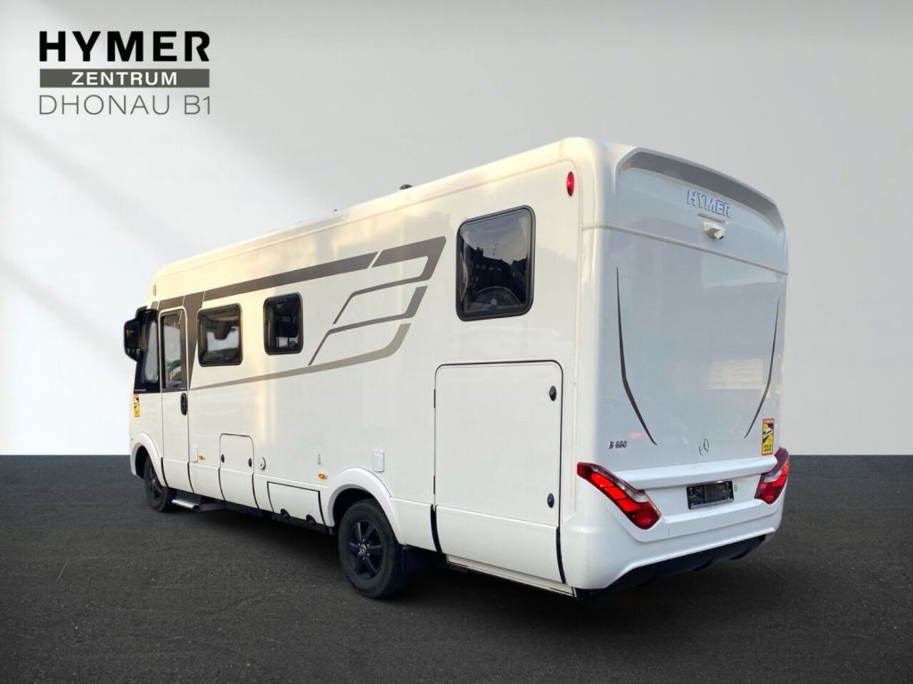 HYMER-ERIBA I 680 +++ Messewochen +++ Ansicht 5 für Fahrzeugdetailseite