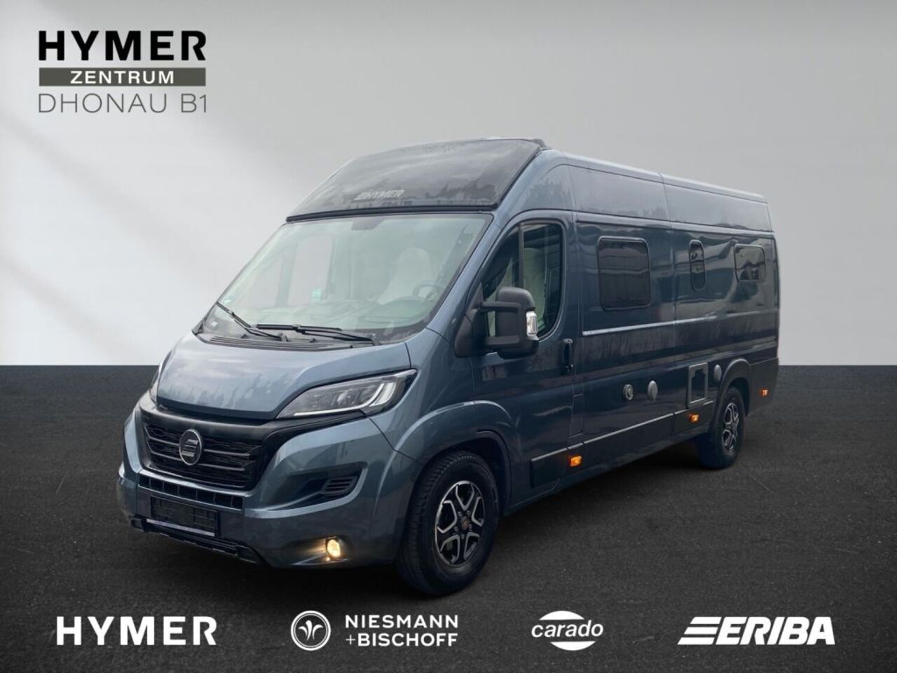 HYMER-ERIBA Yellowstone +++ Messewochen +++ Ansicht 1 für Fahrzeugdetailseite