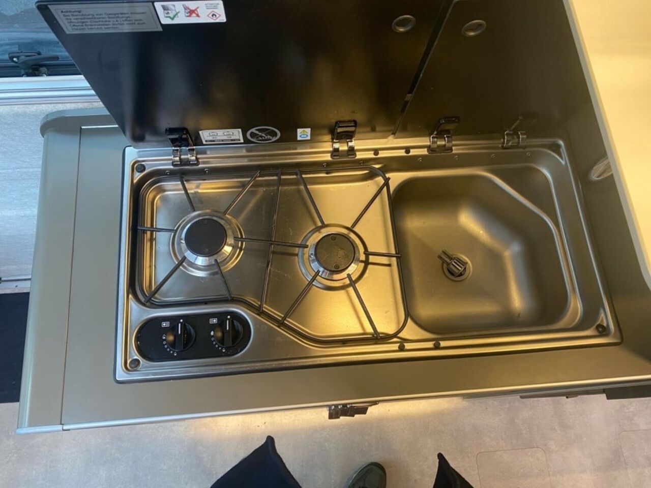 HYMER-ERIBA Yellowstone +++ Messewochen +++ Ansicht 14 für Fahrzeugdetailseite