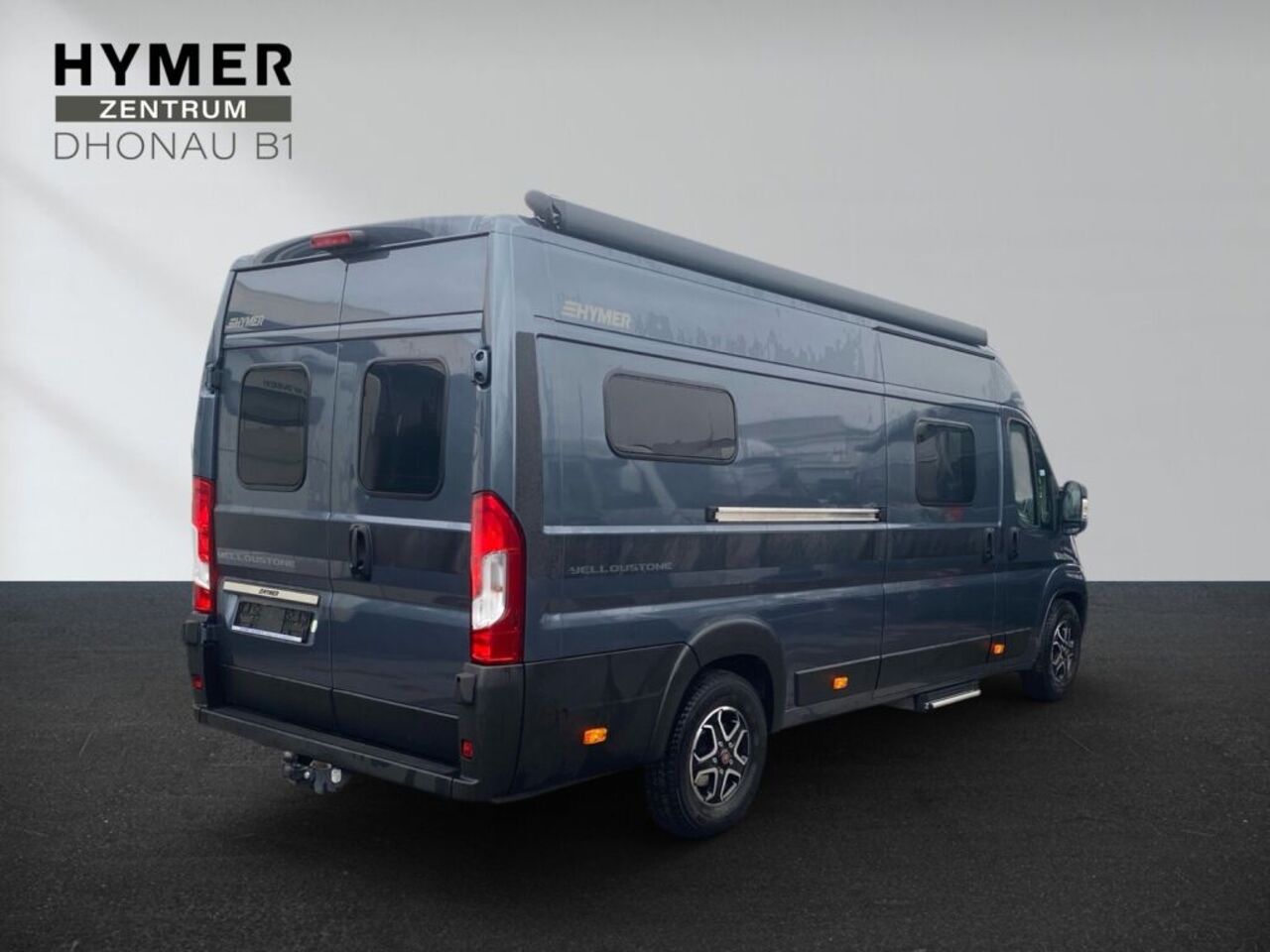 HYMER-ERIBA Yellowstone +++ Messewochen +++ Ansicht 4 für Fahrzeugdetailseite