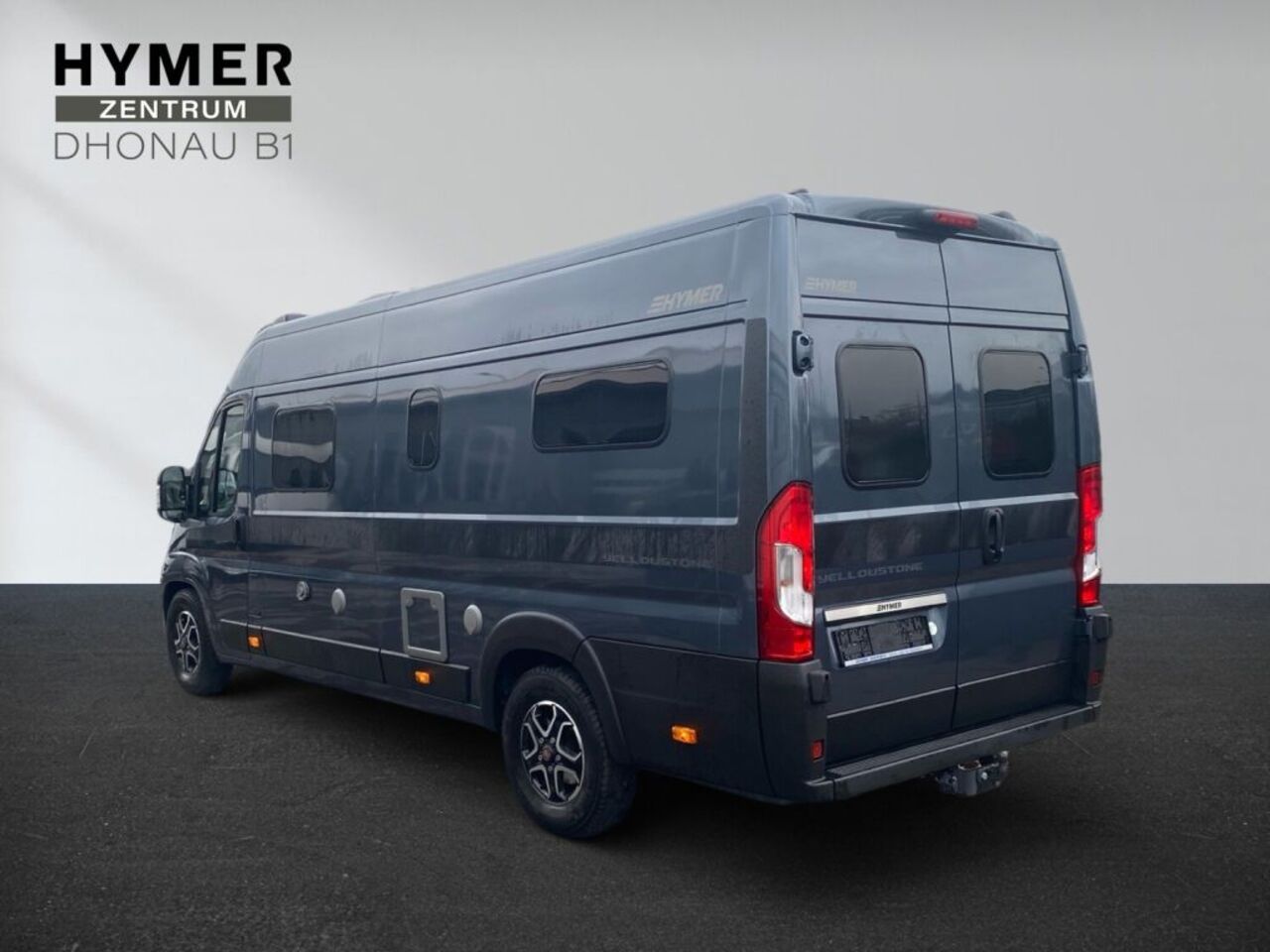 HYMER-ERIBA Yellowstone +++ Messewochen +++ Ansicht 5 für Fahrzeugdetailseite