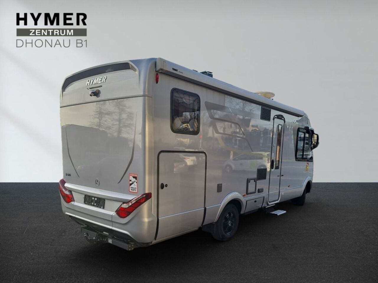 HYMER-ERIBA I 680 +++ Messewochen +++ Ansicht 4 für Fahrzeugdetailseite