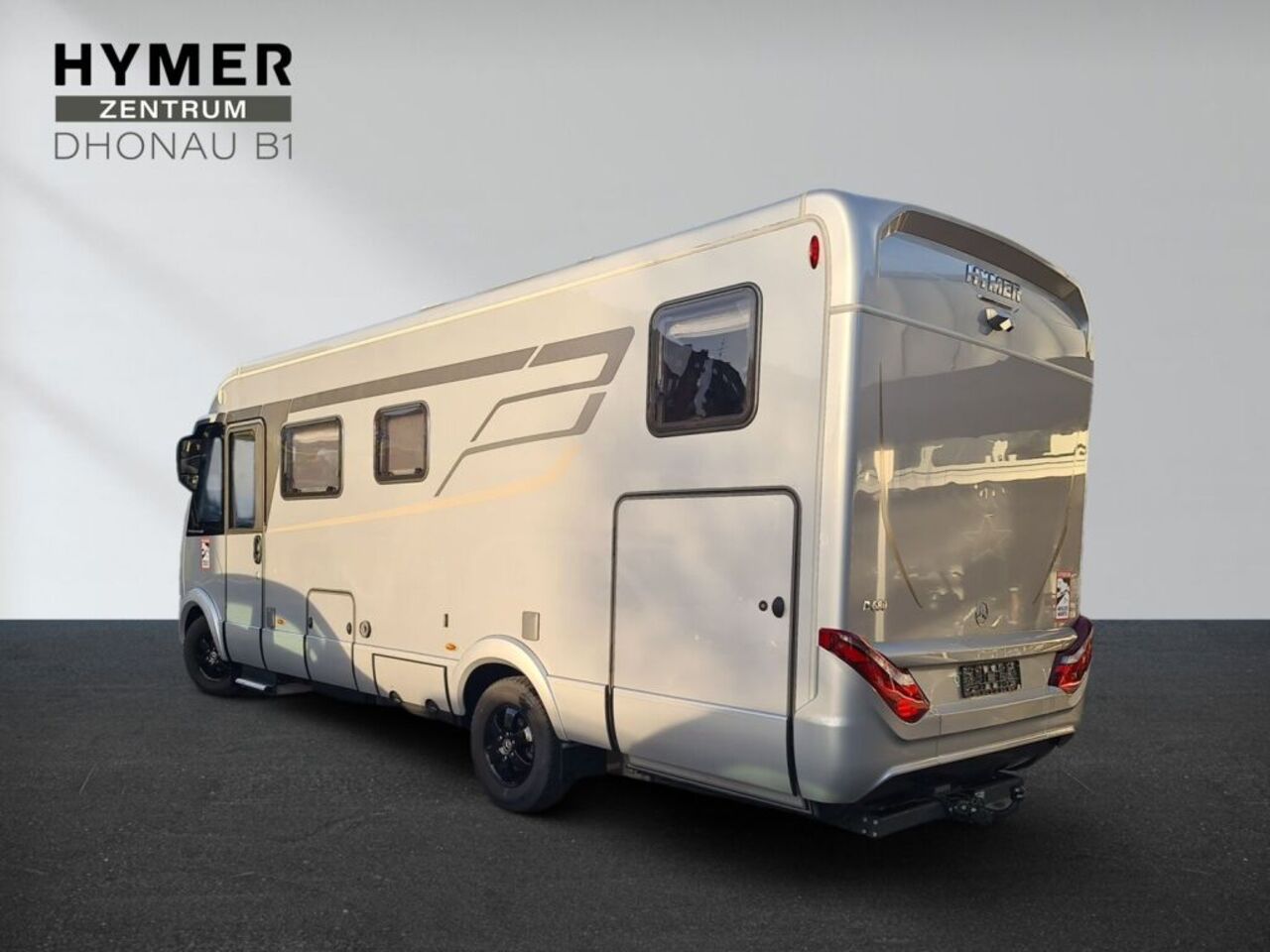 HYMER-ERIBA I 680 +++ Messewochen +++ Ansicht 5 für Fahrzeugdetailseite