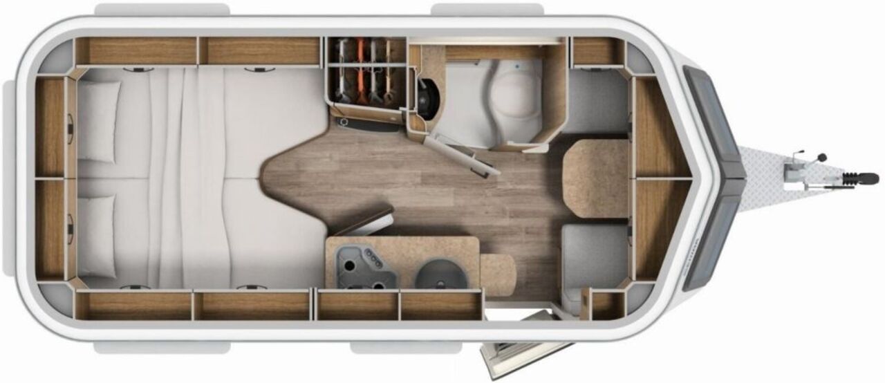 HYMER-ERIBA 542 60 Edition +++ Messewochen +++ Ansicht 2 für Fahrzeugdetailseite
