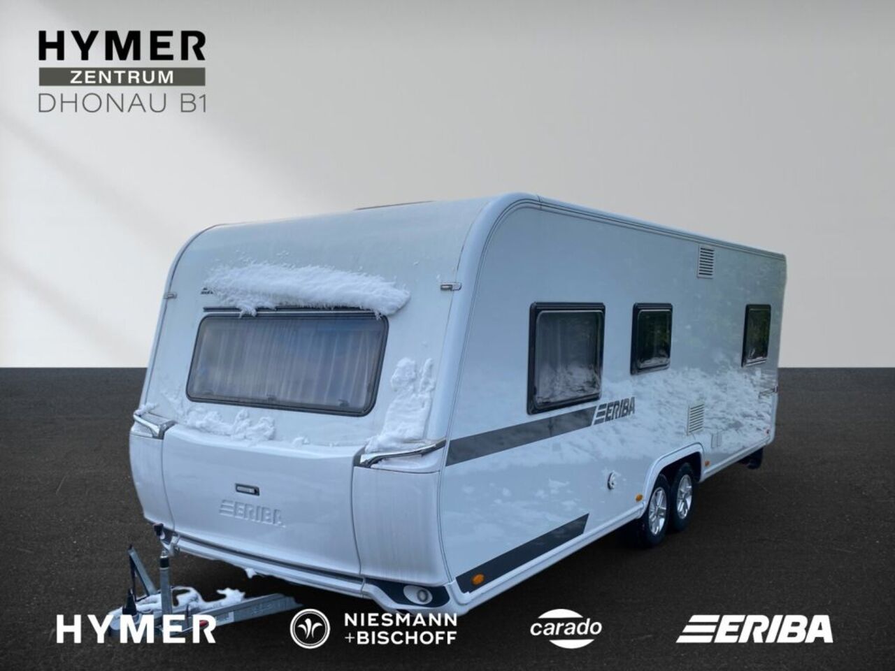 HYMER-ERIBA 620 +++ Messewochen +++ Ansicht 1 für Fahrzeugdetailseite