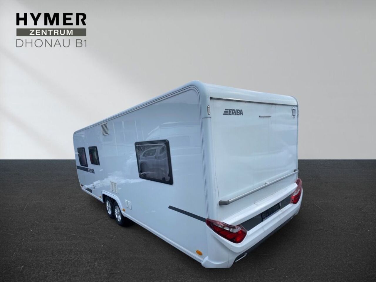 HYMER-ERIBA 620 +++ Messewochen +++ Ansicht 4 für Fahrzeugdetailseite