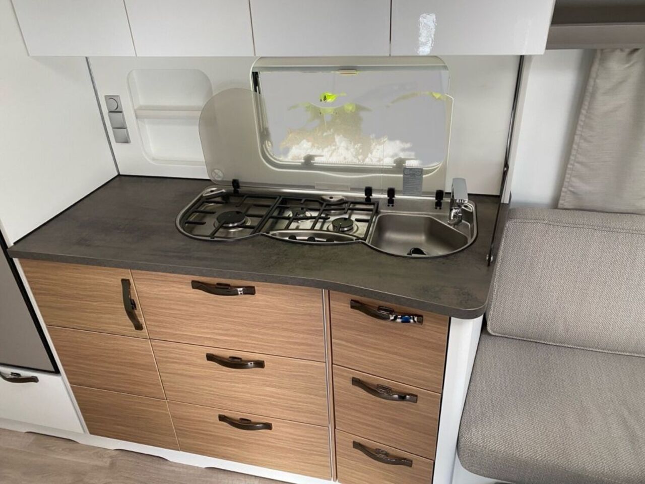 HYMER-ERIBA 620 +++ Messewochen +++ Ansicht 9 für Fahrzeugdetailseite