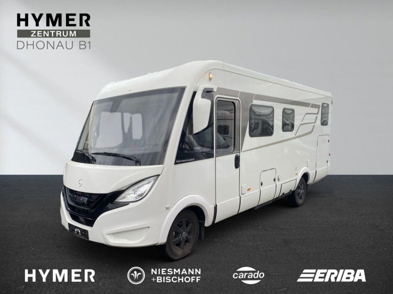 HYMER-ERIBA I 680 +++ Messewochen +++ Ansicht 1 für Fahrzeugdetailseite