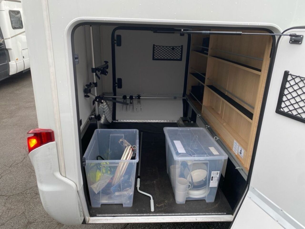 HYMER-ERIBA I 680 +++ Messewochen +++ Ansicht 20 für Fahrzeugdetailseite