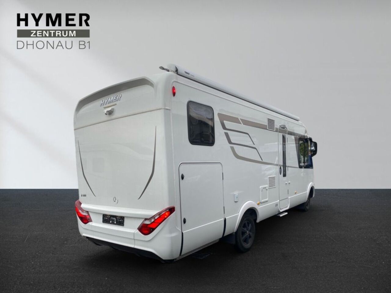 HYMER-ERIBA I 680 +++ Messewochen +++ Ansicht 4 für Fahrzeugdetailseite