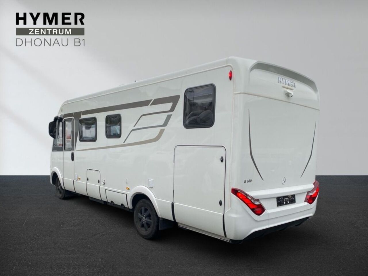 HYMER-ERIBA I 680 +++ Messewochen +++ Ansicht 5 für Fahrzeugdetailseite