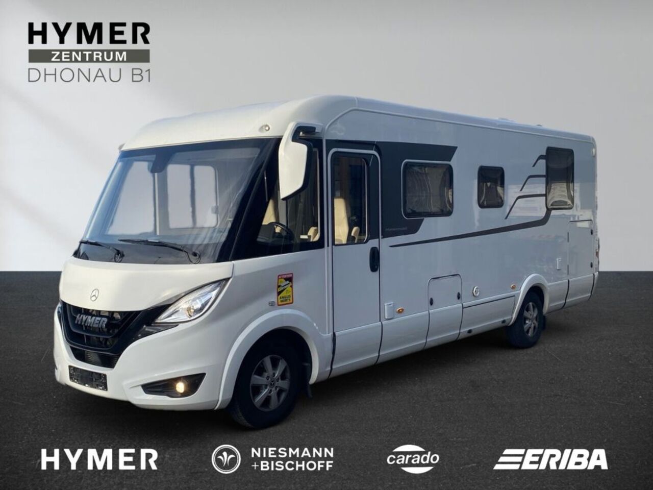 HYMER-ERIBA I 790 +++ Messewochen +++ Ansicht 1 für Fahrzeugdetailseite