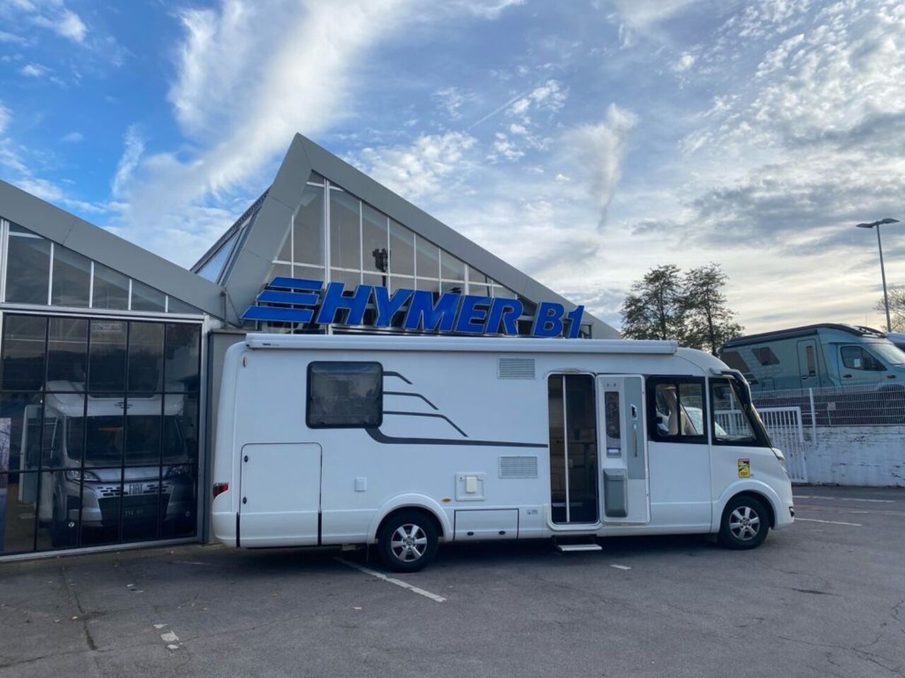 HYMER-ERIBA I 790 !!! TopPreis+Service !!! Ansicht 26 für Fahrzeugdetailseite