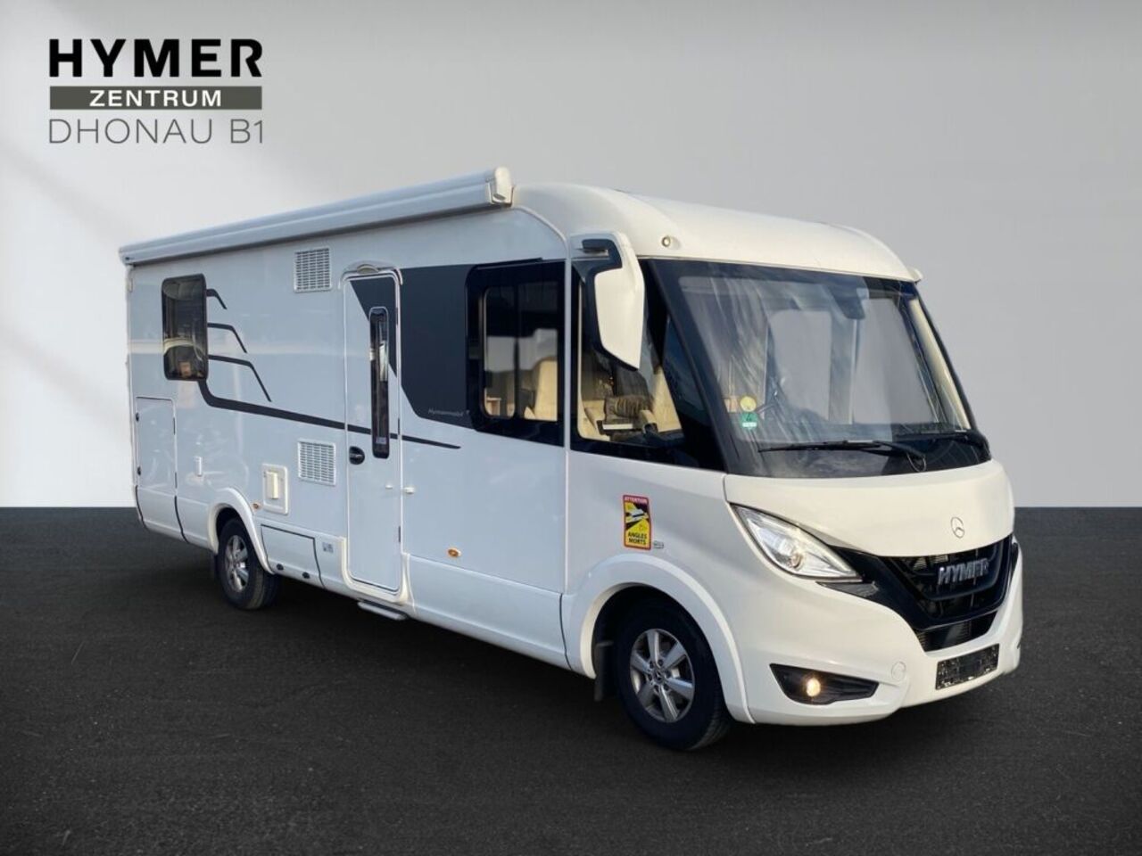 HYMER-ERIBA I 790 +++ Messewochen +++ Ansicht 3 für Fahrzeugdetailseite