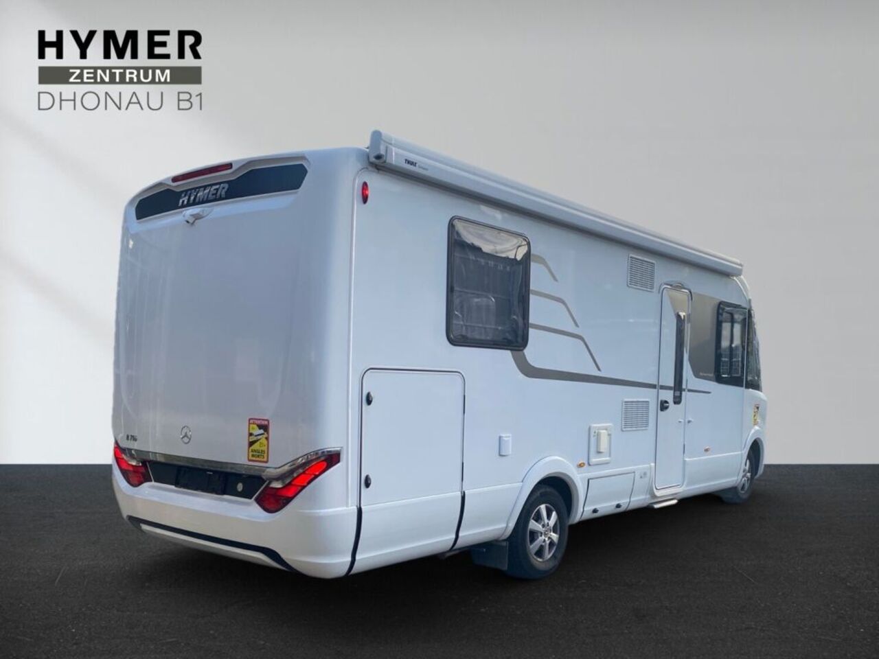HYMER-ERIBA I 790 +++ Messewochen +++ Ansicht 4 für Fahrzeugdetailseite