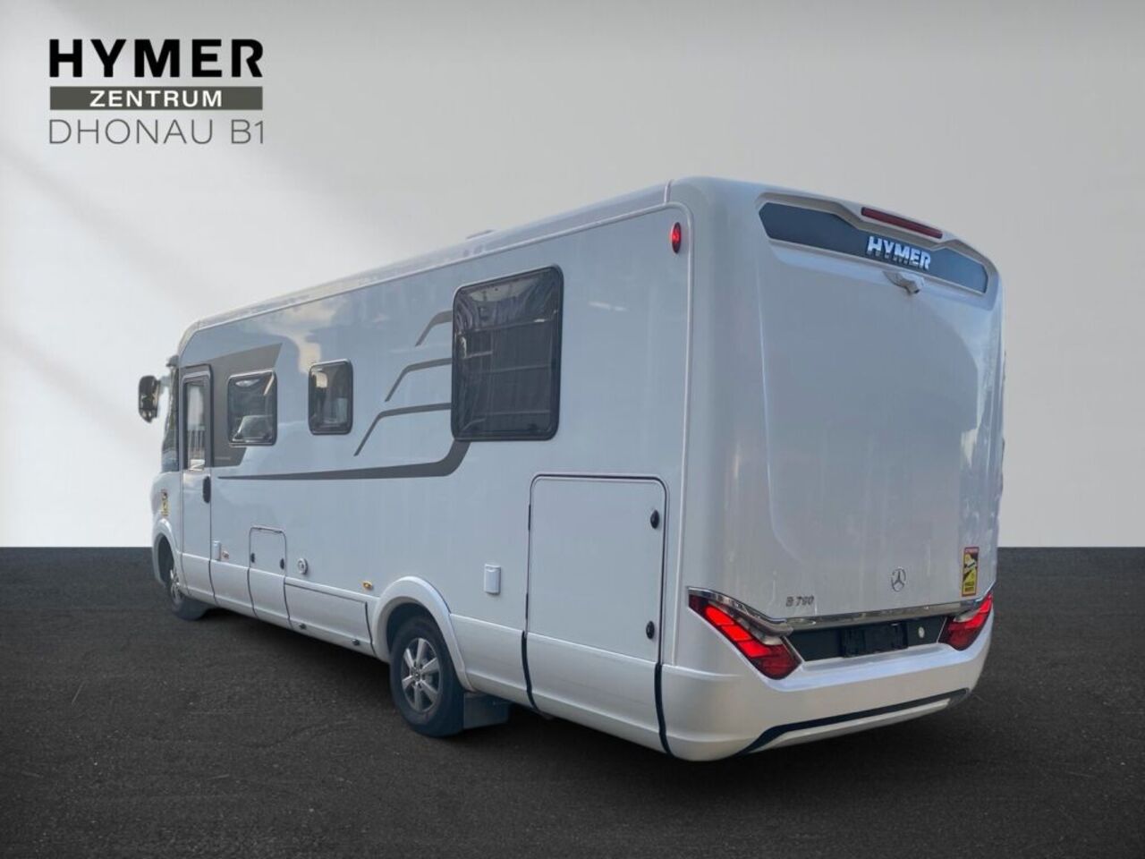 HYMER-ERIBA I 790 +++ Messewochen +++ Ansicht 5 für Fahrzeugdetailseite