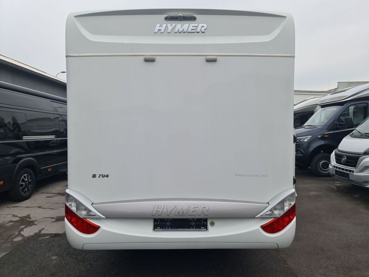 HYMER-ERIBA 704 PremiumLine !! TopPreis+Service !! Ansicht 24 für Fahrzeugdetailseite