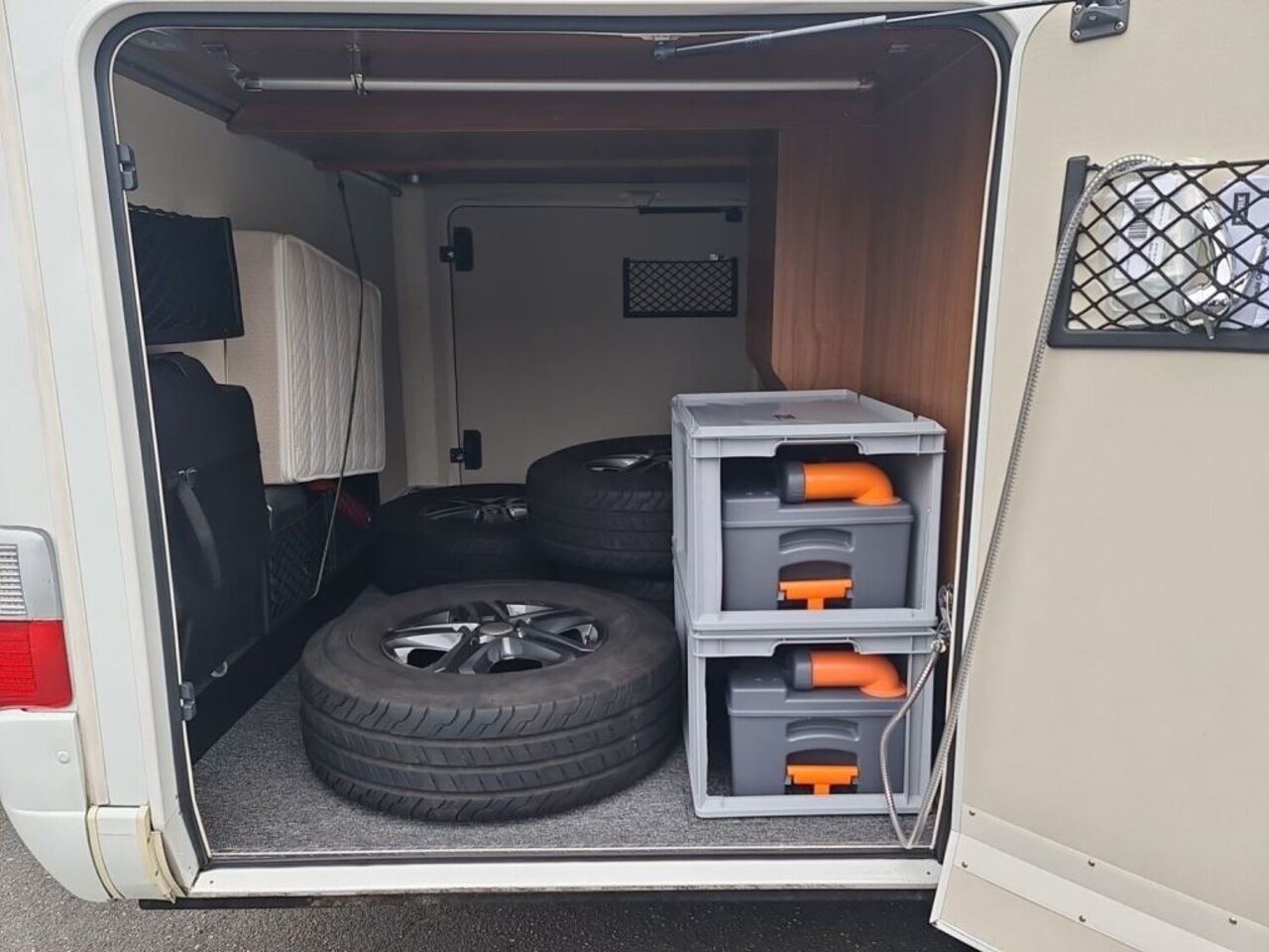 HYMER-ERIBA 704 PremiumLine !! TopPreis+Service !! Ansicht 26 für Fahrzeugdetailseite