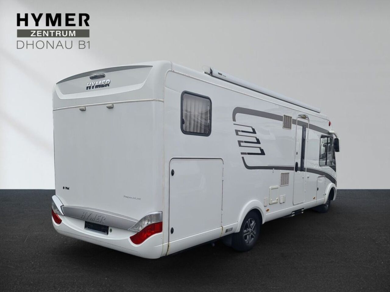 HYMER-ERIBA 704 PremiumLine Hydr. Hubstützen Ansicht 4 für Fahrzeugdetailseite