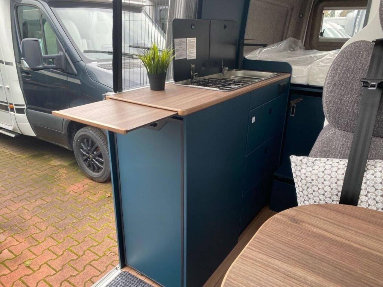 HYMER-ERIBA 600 +++ Messewochen +++ Ansicht 11 für Fahrzeugdetailseite
