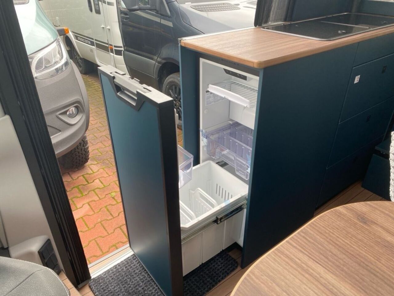 HYMER-ERIBA 600 +++ Messewochen +++ Ansicht 18 für Fahrzeugdetailseite