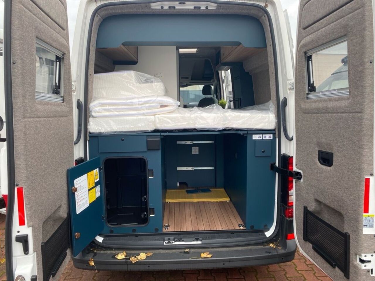 HYMER-ERIBA 600 +++ Messewochen +++ Ansicht 20 für Fahrzeugdetailseite