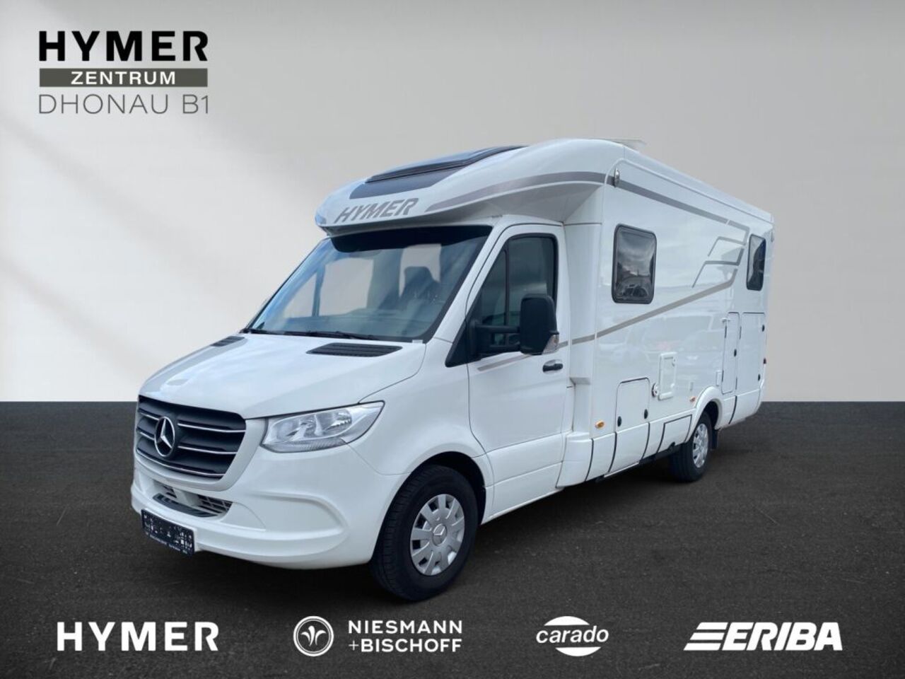 HYMER-ERIBA T 580 NW Anschlussgarantie bis 05/28 Ansicht 1 für Fahrzeugdetailseite