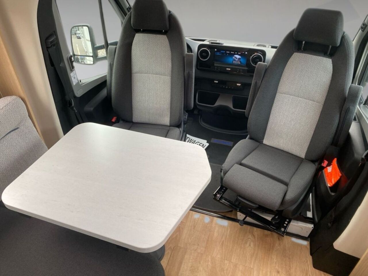 HYMER-ERIBA T 580 NW Anschlussgarantie bis 05/28 Ansicht 11 für Fahrzeugdetailseite