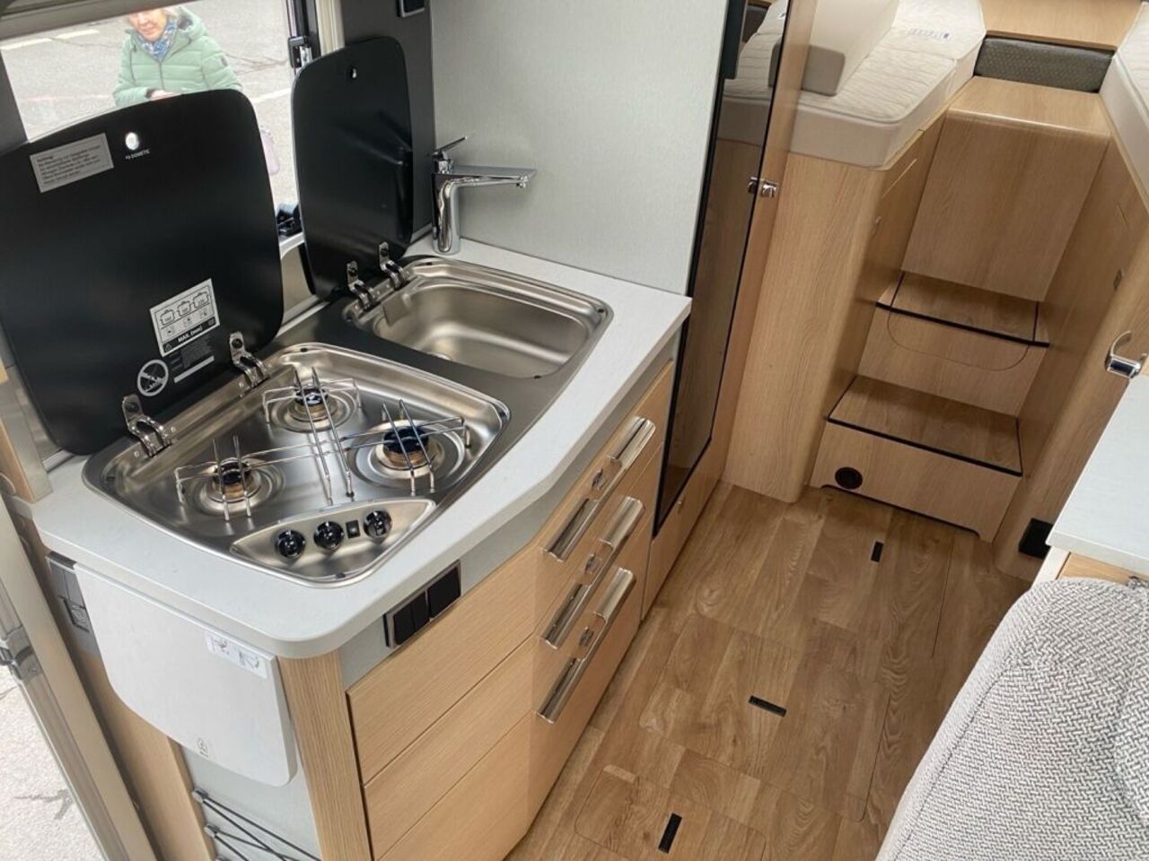 HYMER-ERIBA T 580 NW Anschlussgarantie bis 05/28 Ansicht 13 für Fahrzeugdetailseite