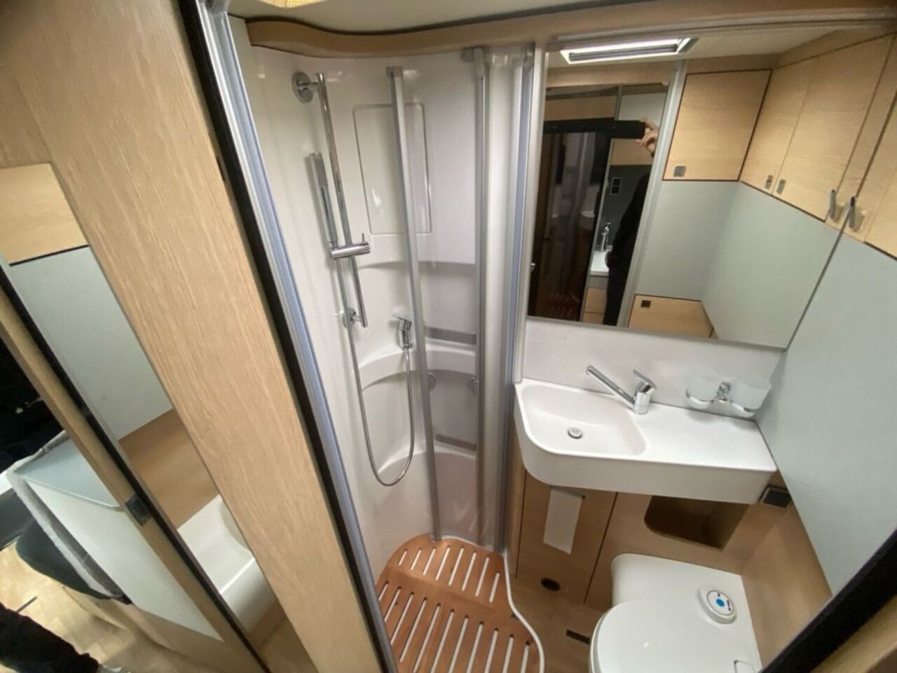 HYMER-ERIBA T 580 NW Anschlussgarantie bis 05/28 Ansicht 15 für Fahrzeugdetailseite
