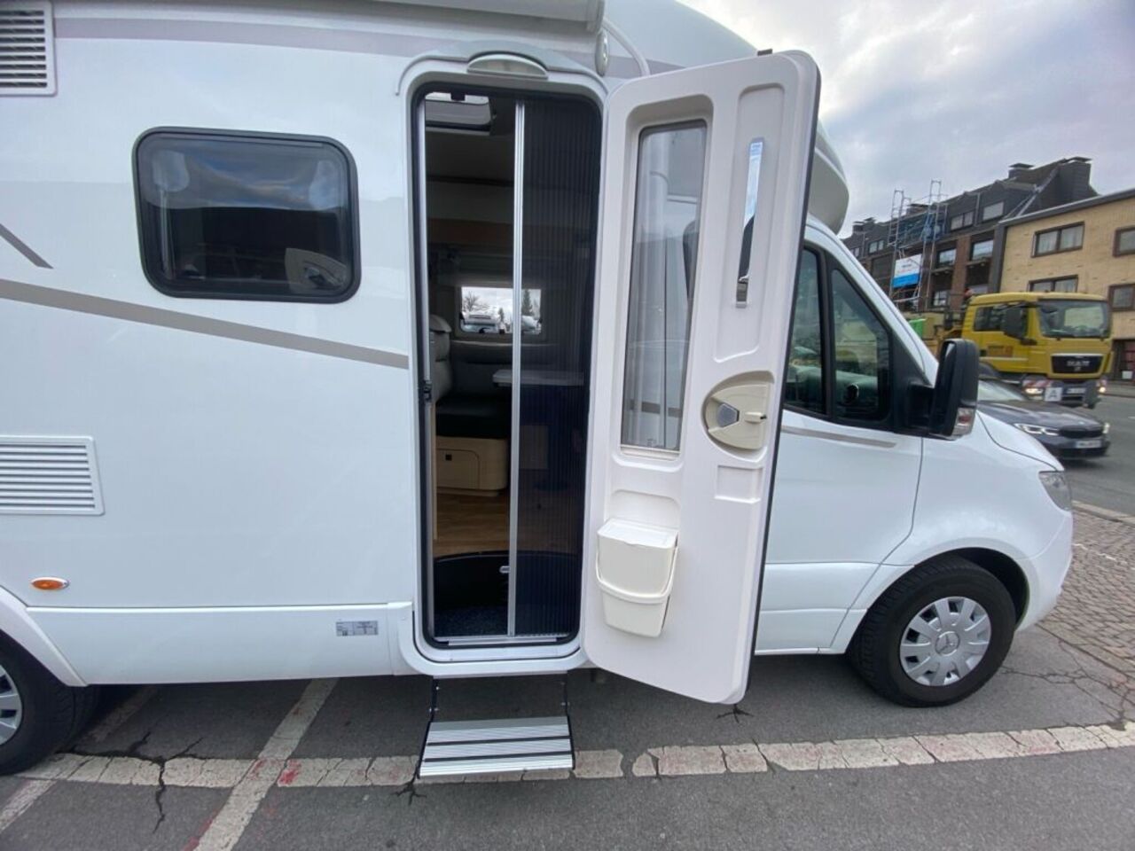 HYMER-ERIBA T 580 NW Anschlussgarantie bis 05/28 Ansicht 20 für Fahrzeugdetailseite