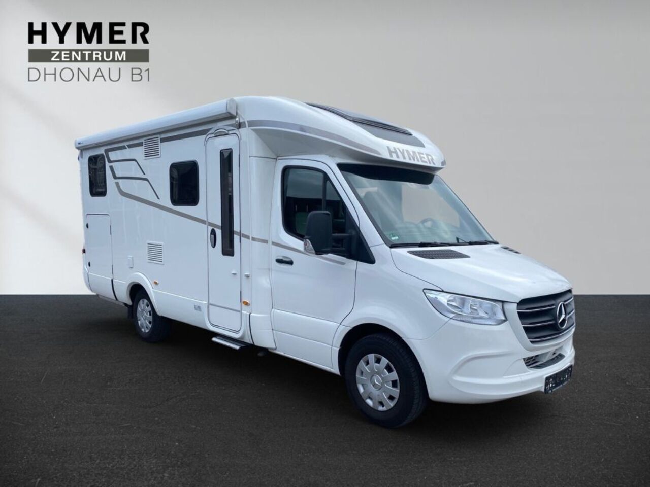 HYMER-ERIBA T 580 NW Anschlussgarantie bis 05/28 Ansicht 3 für Fahrzeugdetailseite