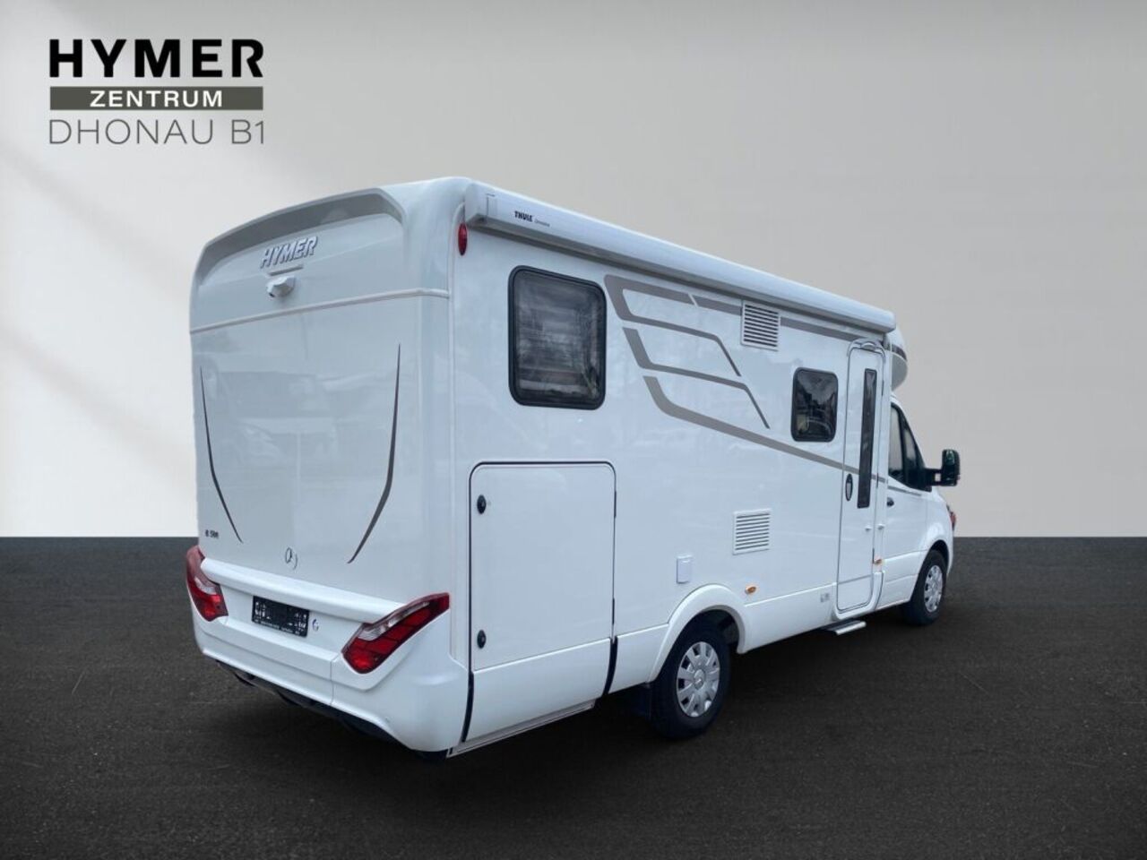 HYMER-ERIBA T 580 NW Anschlussgarantie bis 05/28 Ansicht 4 für Fahrzeugdetailseite