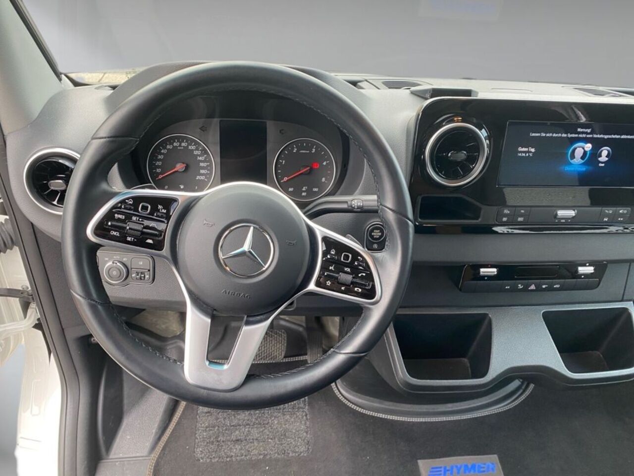 HYMER-ERIBA T 580 NW Anschlussgarantie bis 05/28 Ansicht 8 für Fahrzeugdetailseite