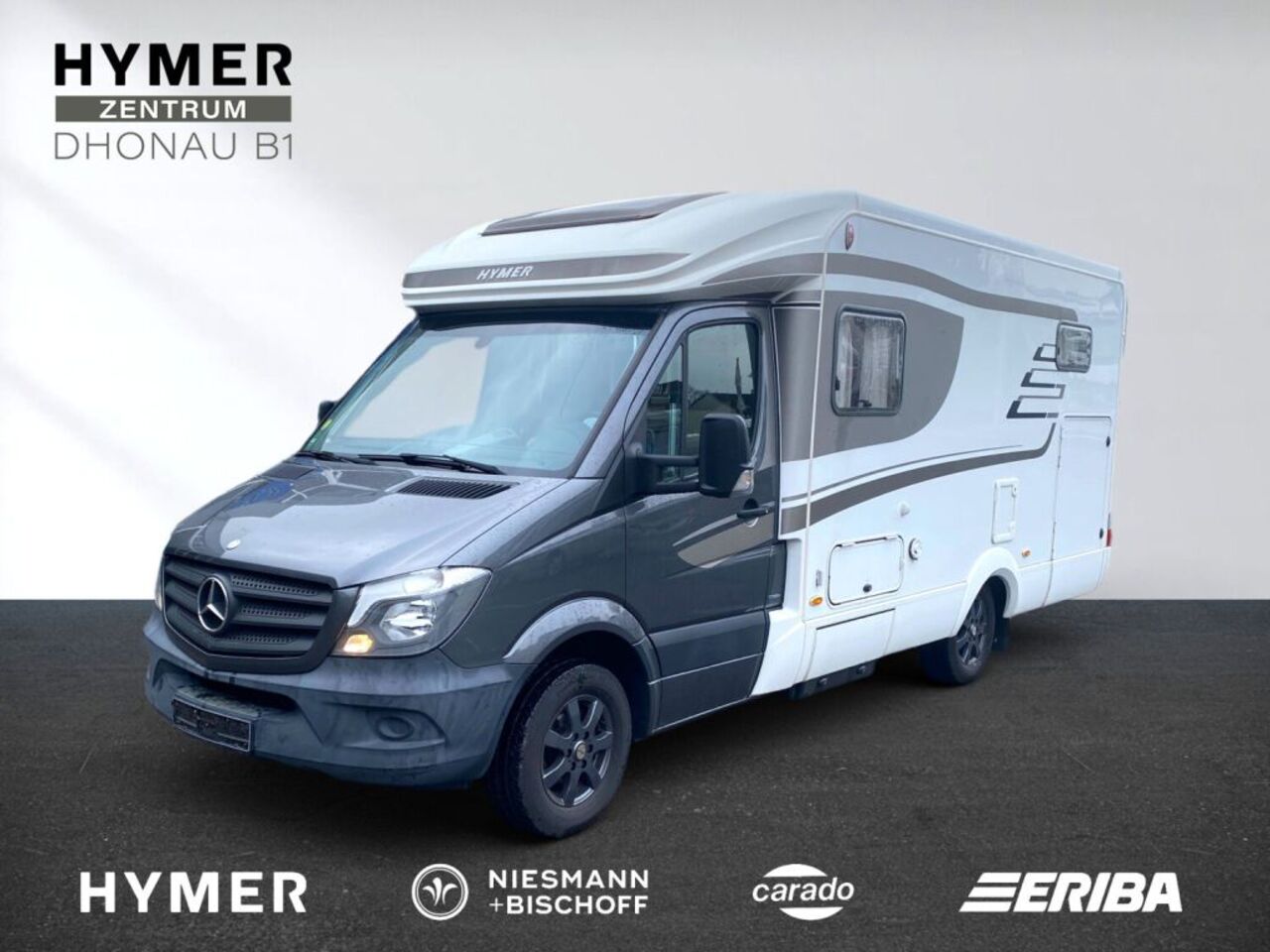 HYMER-ERIBA 560 Ihr Vorteil. Unser Service. Ansicht 1 für Fahrzeugdetailseite