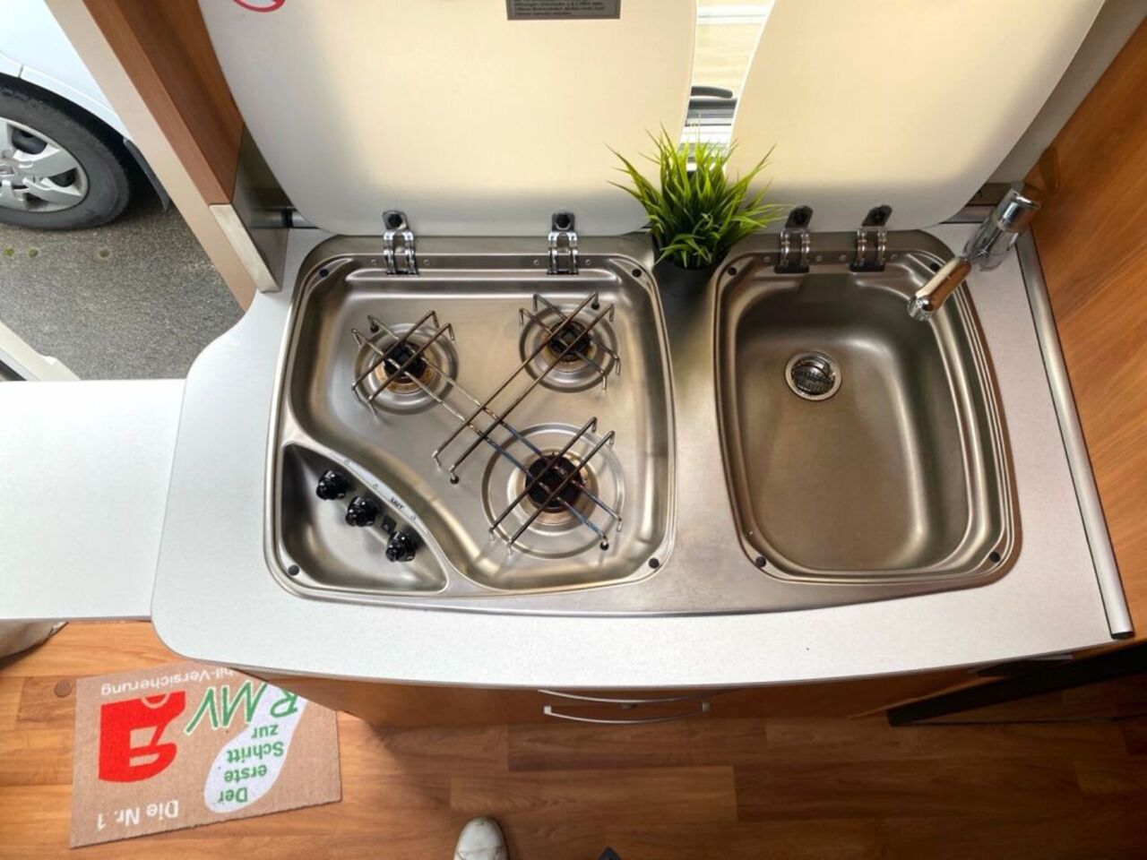 HYMER-ERIBA 560 Ihr Vorteil. Unser Service. Ansicht 13 für Fahrzeugdetailseite