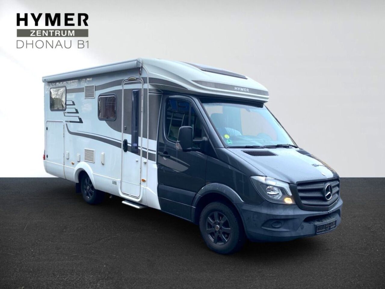 HYMER-ERIBA 560 Ihr Vorteil. Unser Service. Ansicht 2 für Fahrzeugdetailseite