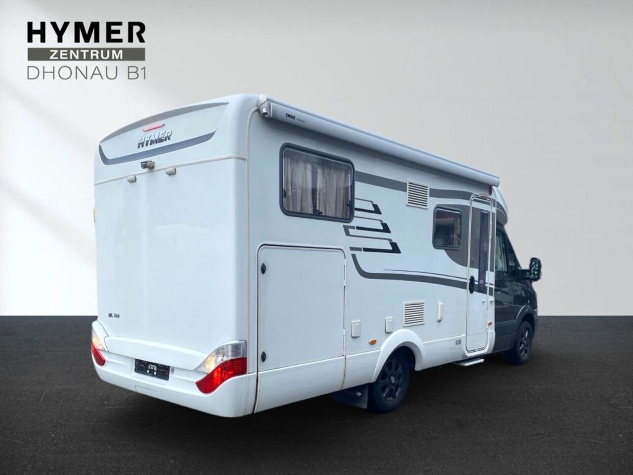 HYMER-ERIBA 560 Ihr Vorteil. Unser Service. Ansicht 3 für Fahrzeugdetailseite
