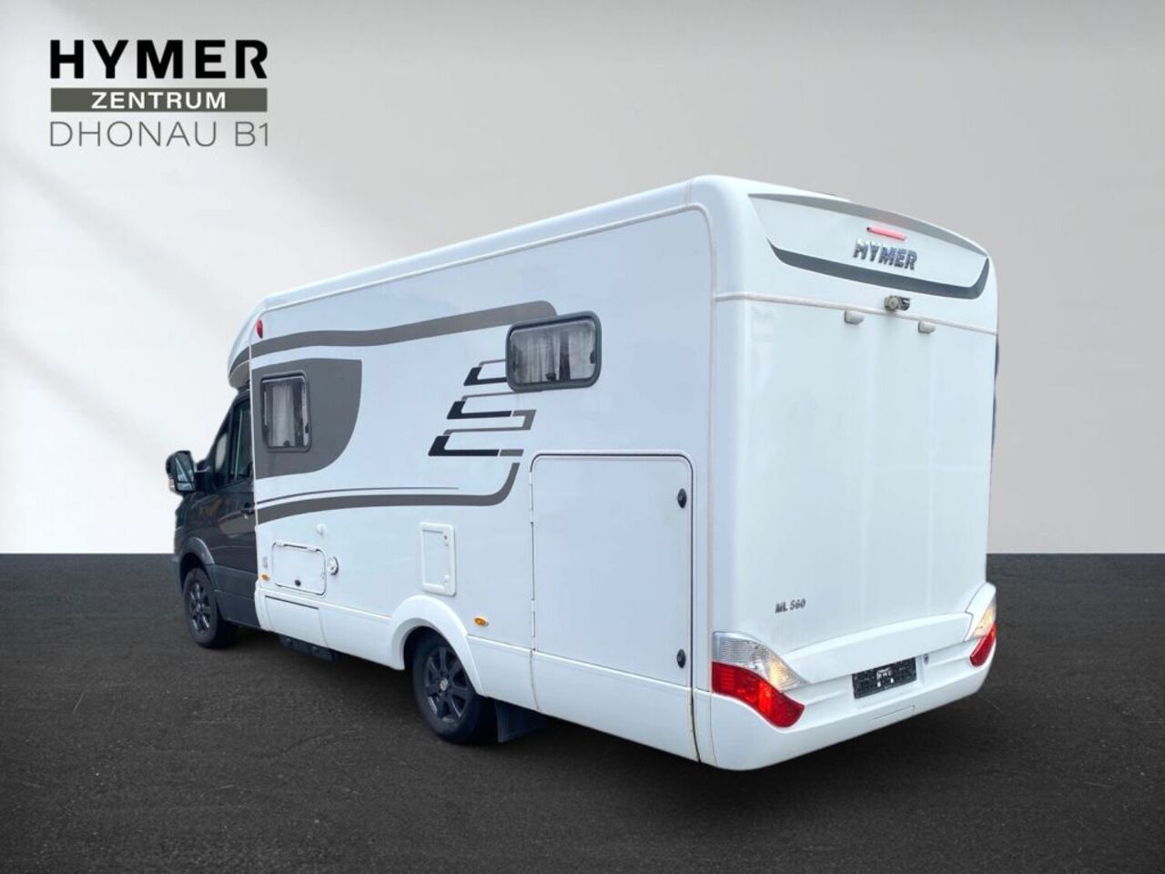HYMER-ERIBA 560 Ihr Vorteil. Unser Service. Ansicht 4 für Fahrzeugdetailseite