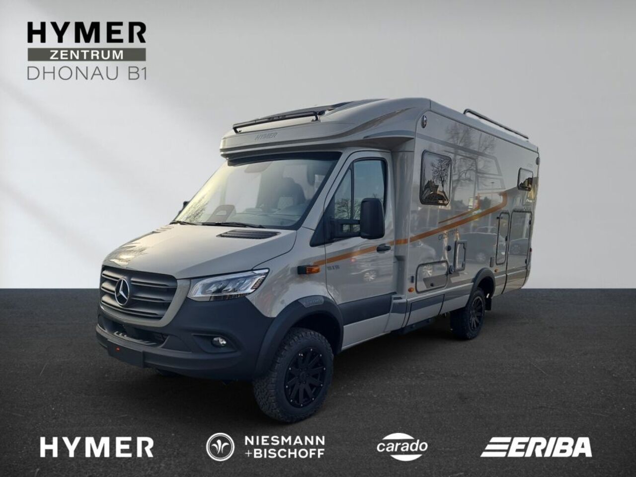 HYMER-ERIBA 580 CrossTrail !!! Top‑Preis Garantie !!! Ansicht 1 für Fahrzeugdetailseite