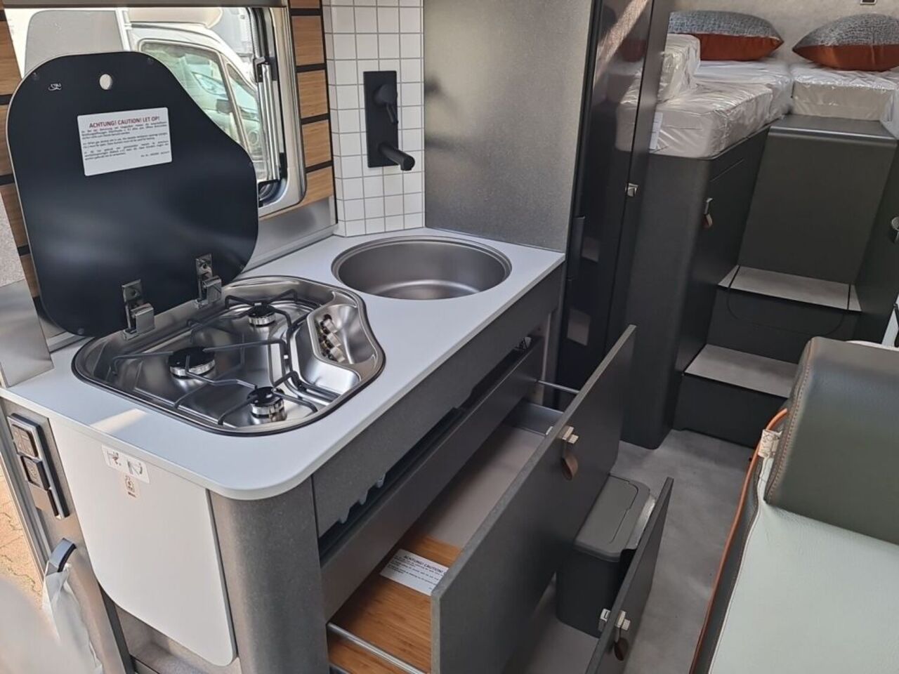 HYMER-ERIBA 580 CrossTrail !!! Top‑Preis Garantie !!! Ansicht 13 für Fahrzeugdetailseite
