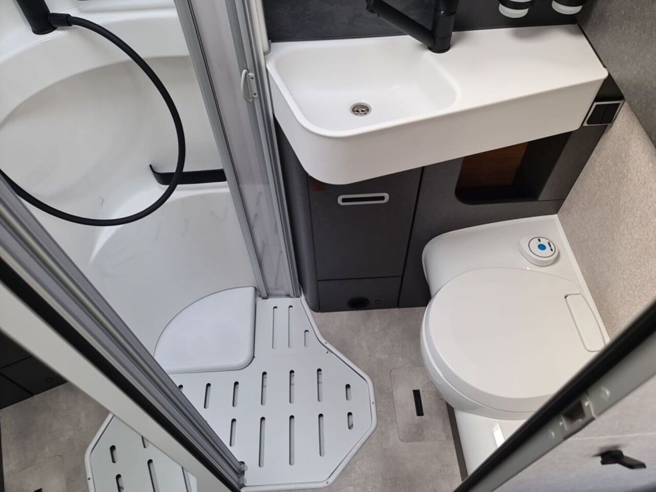 HYMER-ERIBA 580 CrossTrail !!! Top‑Preis Garantie !!! Ansicht 15 für Fahrzeugdetailseite
