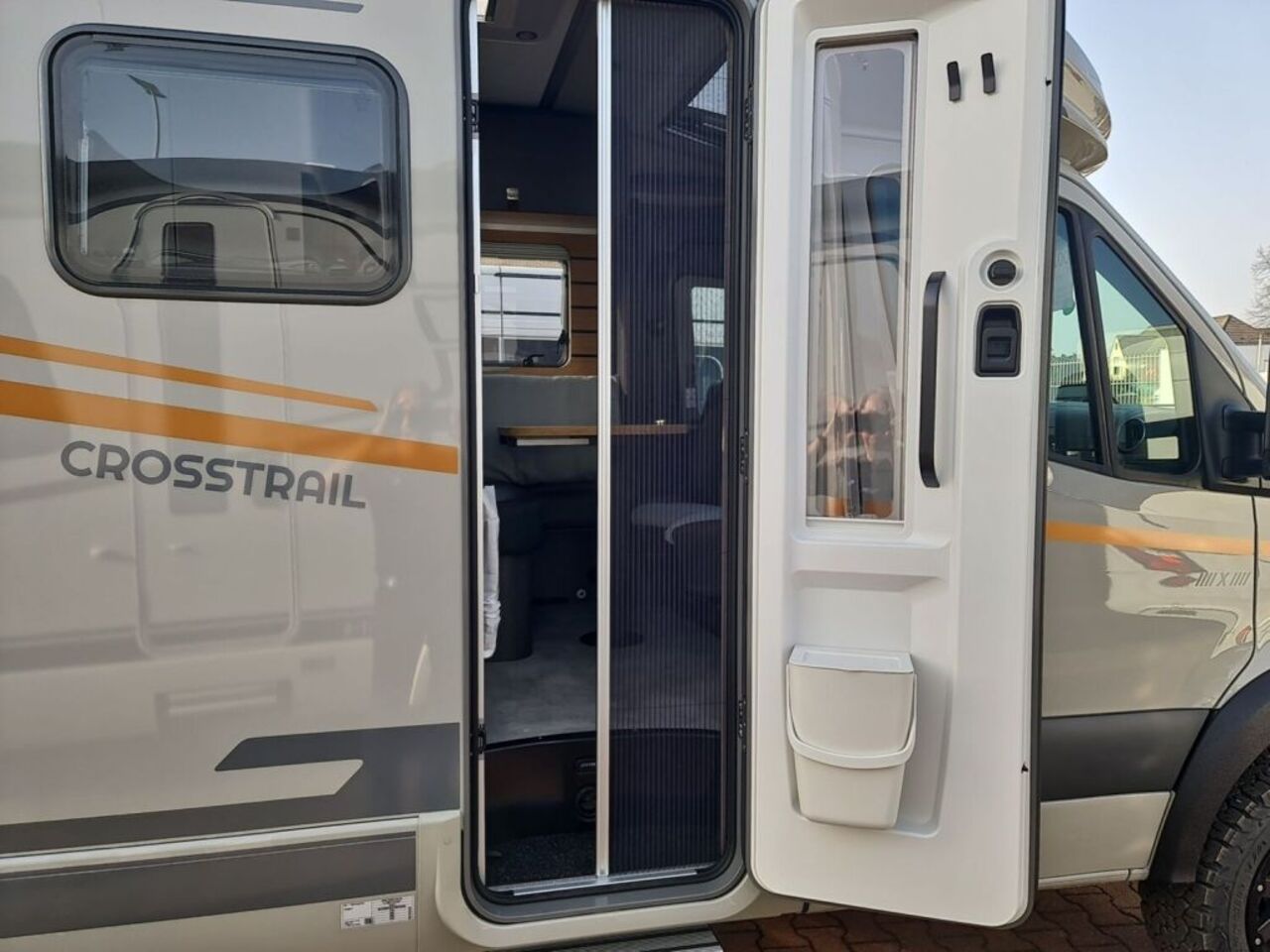 HYMER-ERIBA 580 CrossTrail !!! Top‑Preis Garantie !!! Ansicht 22 für Fahrzeugdetailseite