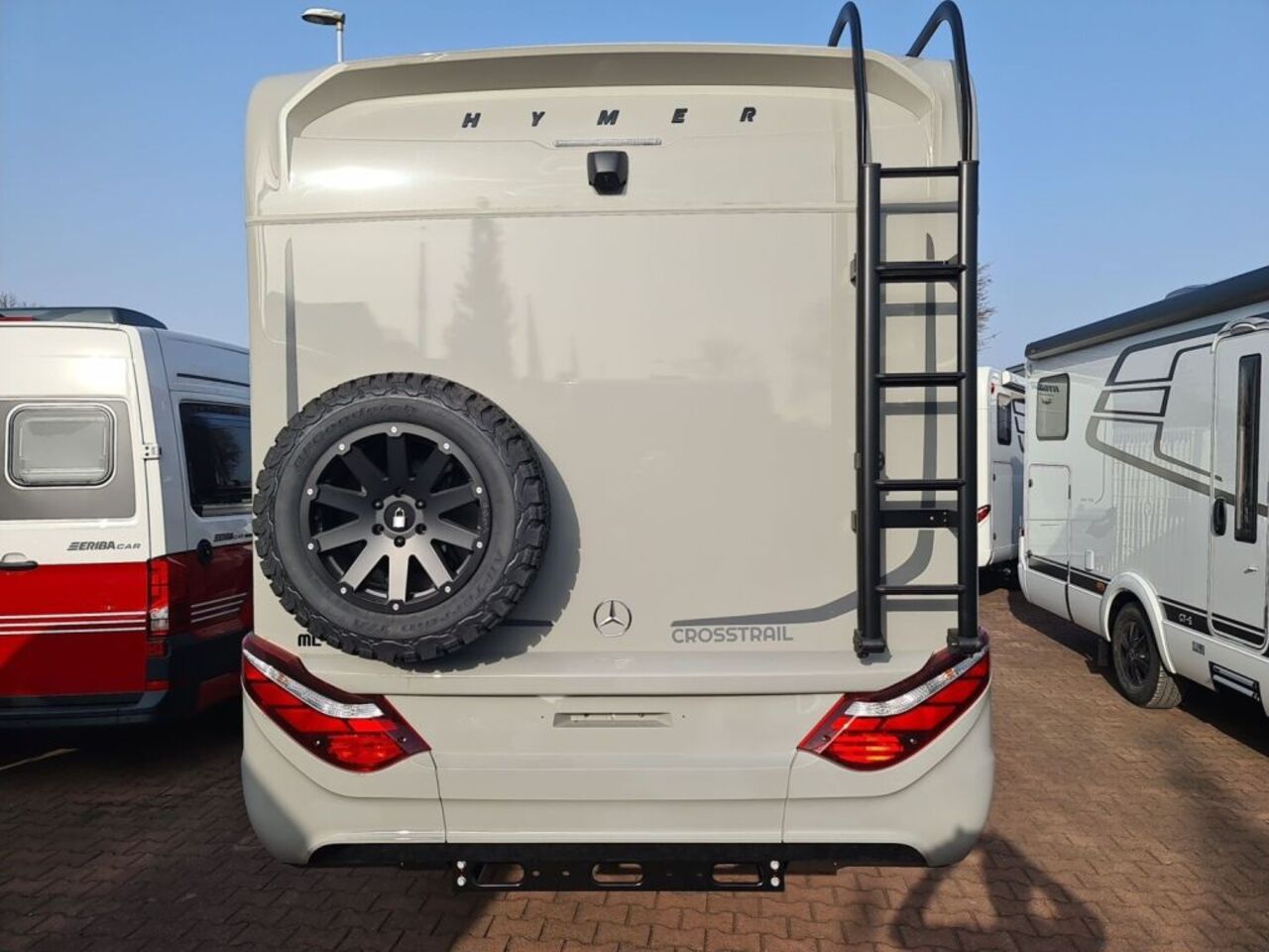 HYMER-ERIBA 580 CrossTrail !!! Top‑Preis Garantie !!! Ansicht 25 für Fahrzeugdetailseite