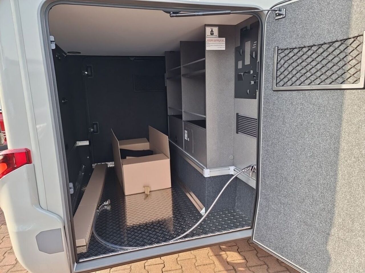 HYMER-ERIBA 580 CrossTrail !!! Top‑Preis Garantie !!! Ansicht 26 für Fahrzeugdetailseite
