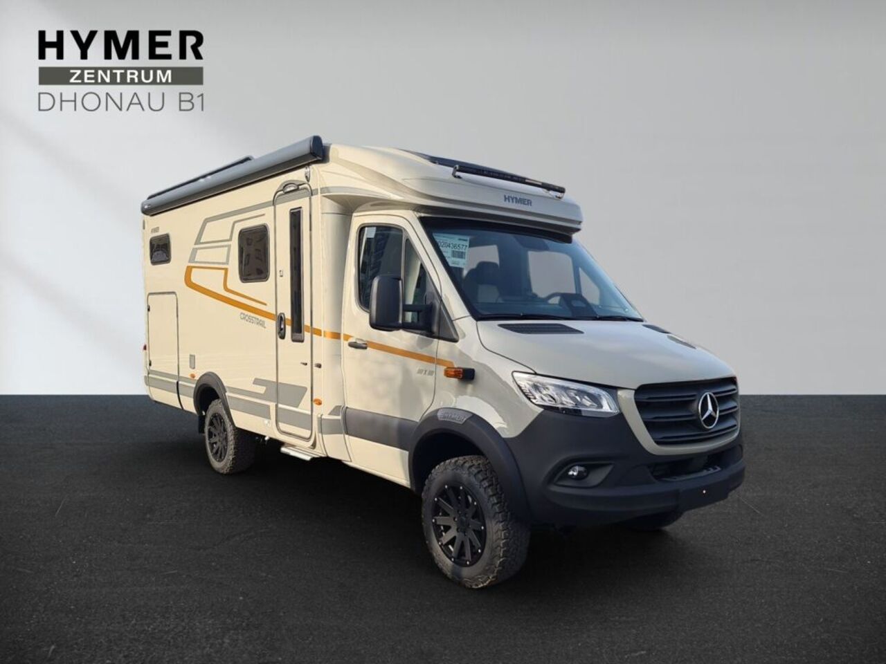 HYMER-ERIBA 580 CrossTrail !!! Top‑Preis Garantie !!! Ansicht 3 für Fahrzeugdetailseite