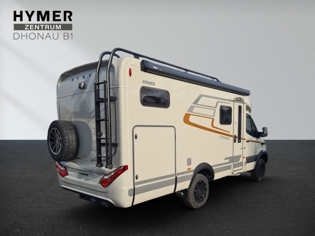 HYMER-ERIBA 580 CrossTrail !!! Top‑Preis Garantie !!! Ansicht 4 für Fahrzeugdetailseite