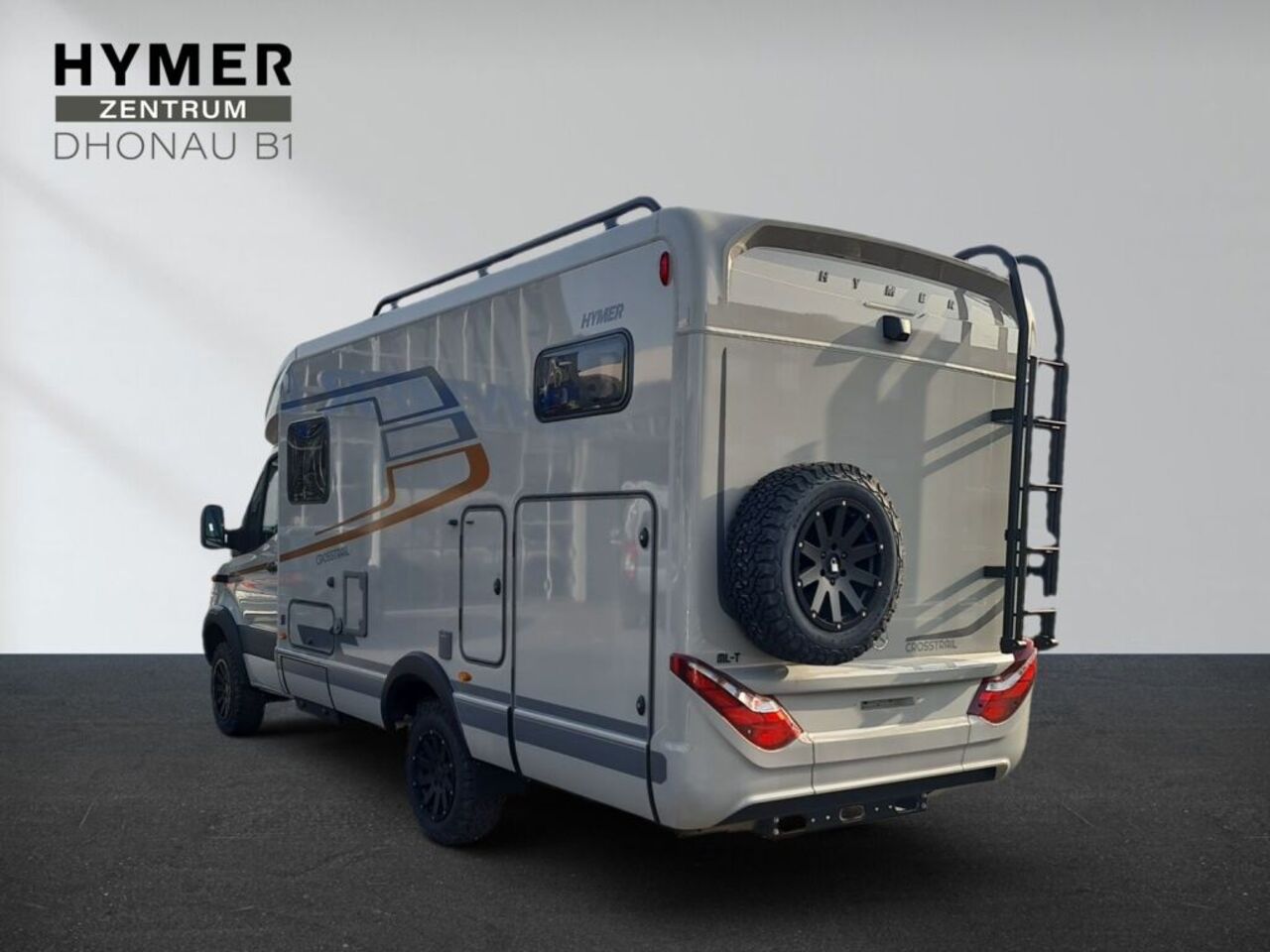 HYMER-ERIBA 580 CrossTrail !!! Top‑Preis Garantie !!! Ansicht 5 für Fahrzeugdetailseite