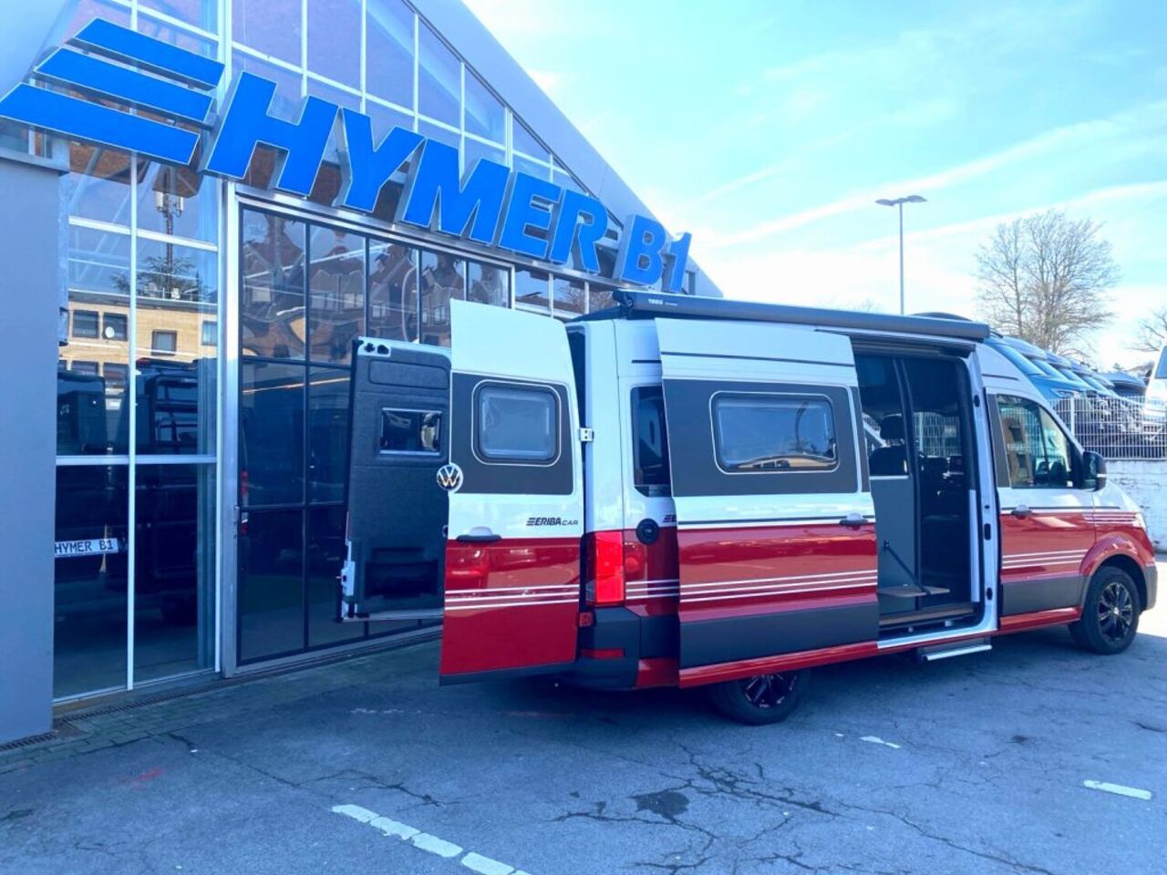 HYMER-ERIBA 600 !!! TopPreis+Service !!! Ansicht 25 für Fahrzeugdetailseite