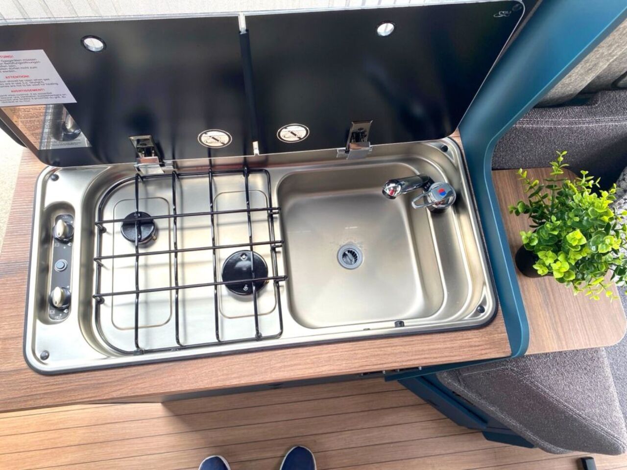 HYMER-ERIBA 602 Top Angebot! Ansicht 13 für Fahrzeugdetailseite
